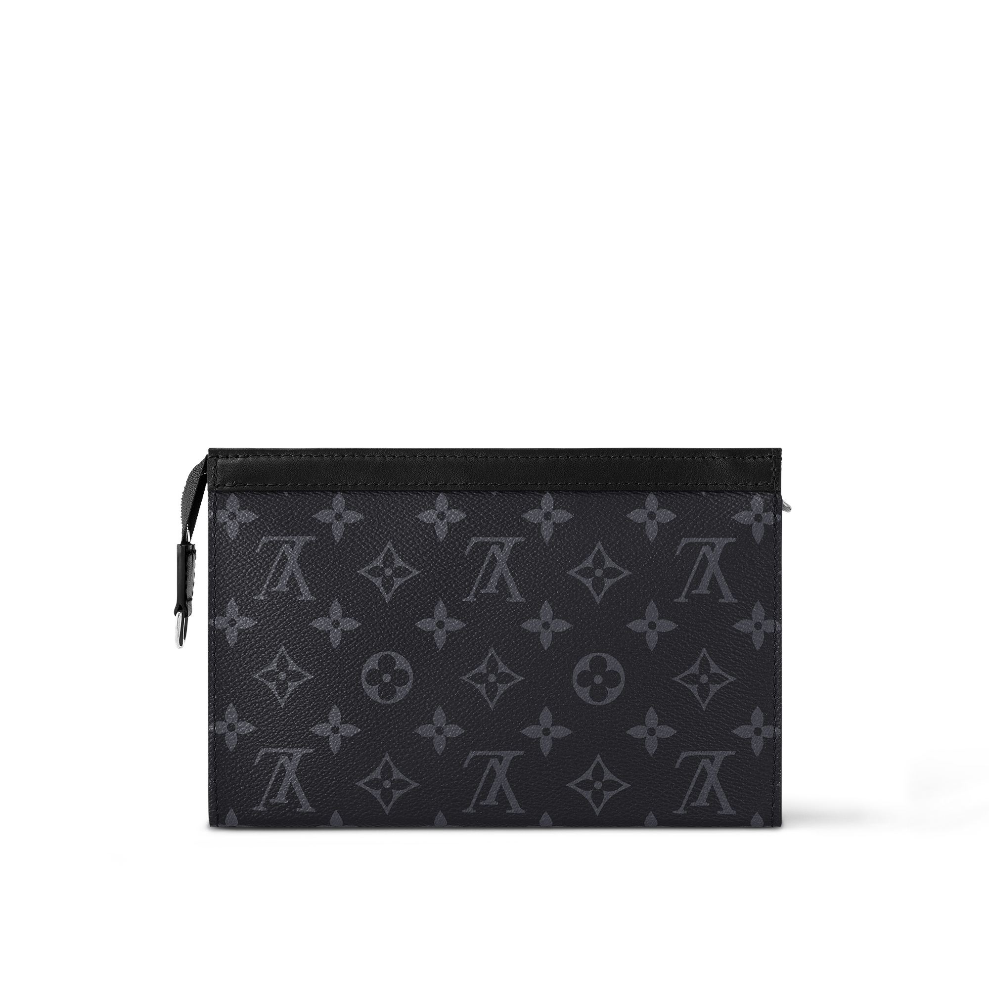 NEW!! LOUIS VUITTON ガストン ウェアラブル ウォレット Gaston Wearable Wallet Monogram Eclipse - Men - Small